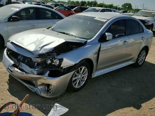2016 MITSUBISHI LANCER - VIN: JA32U2FU7GU011615 - Фото 2
