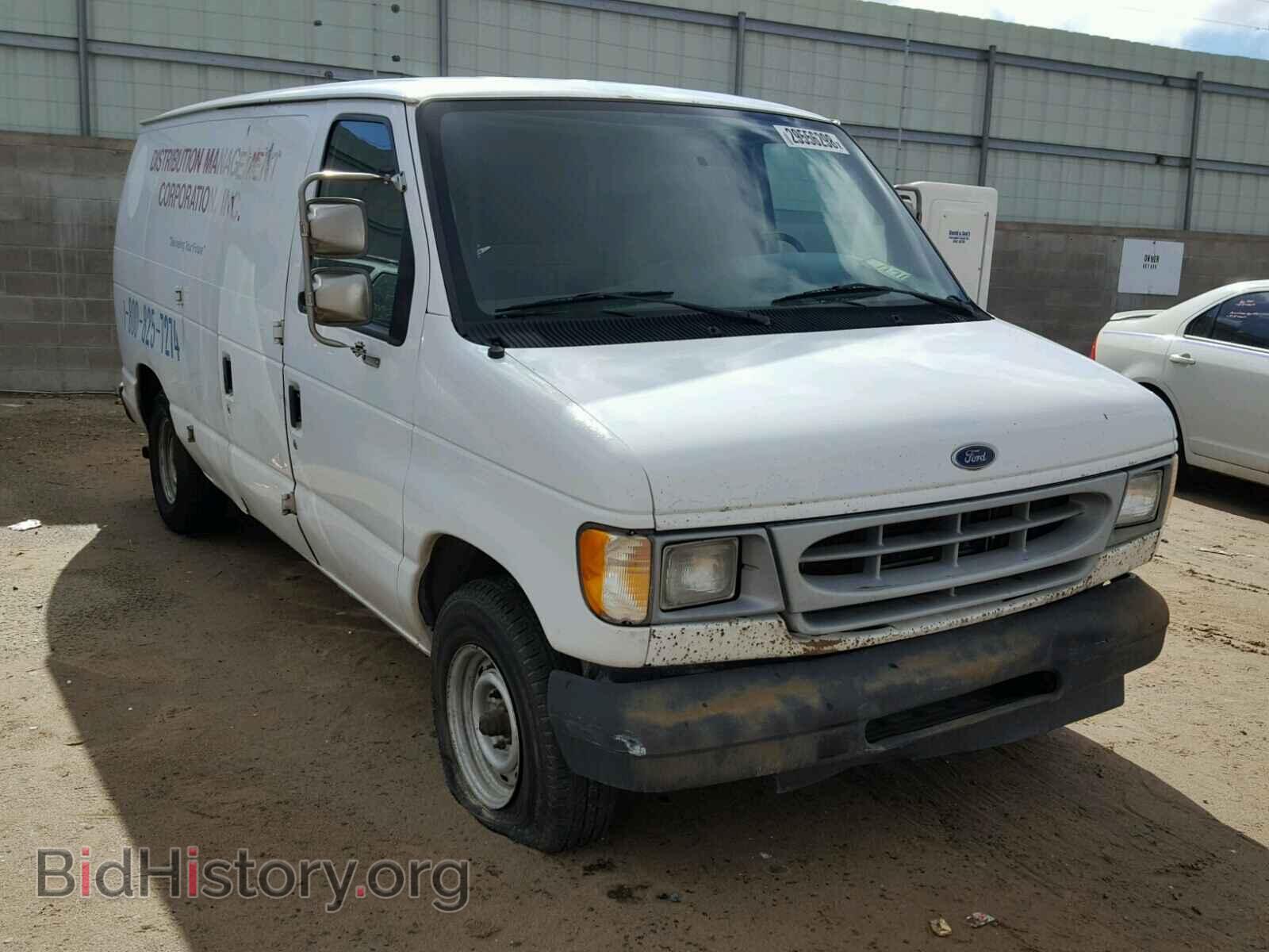 Фотография 1FTRE14211HB52737 - FORD ECONOLINE 2001