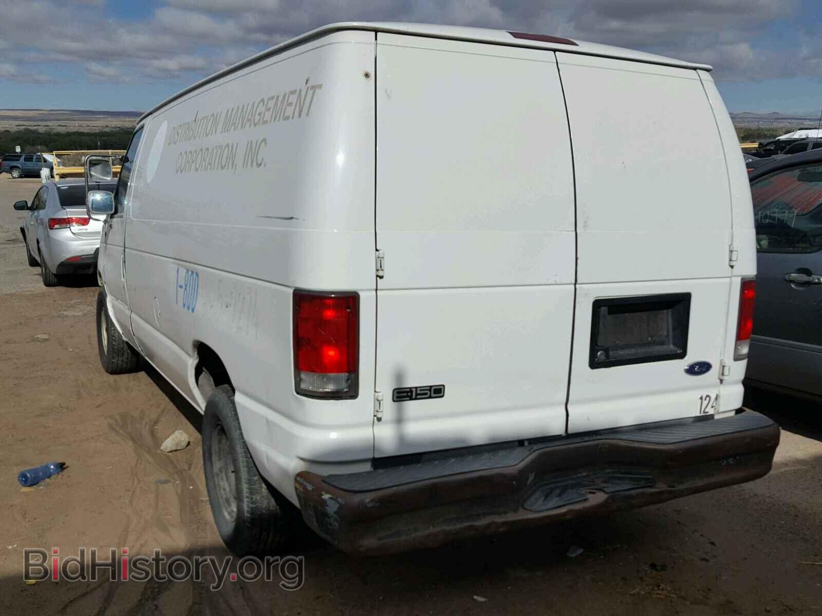2001 FORD ECONOLINE - VIN: 1FTRE14211HB52737 - Фото 3