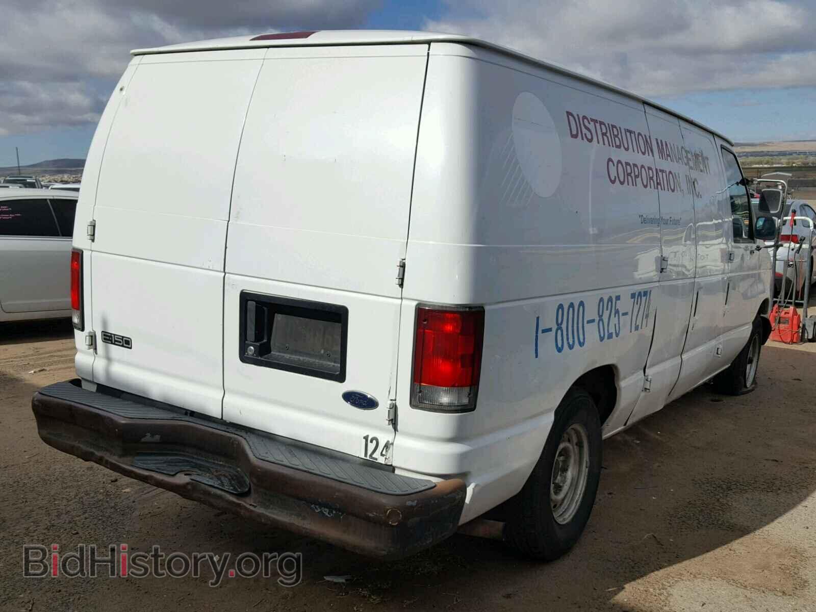 2001 FORD ECONOLINE - VIN: 1FTRE14211HB52737 - Фото 4