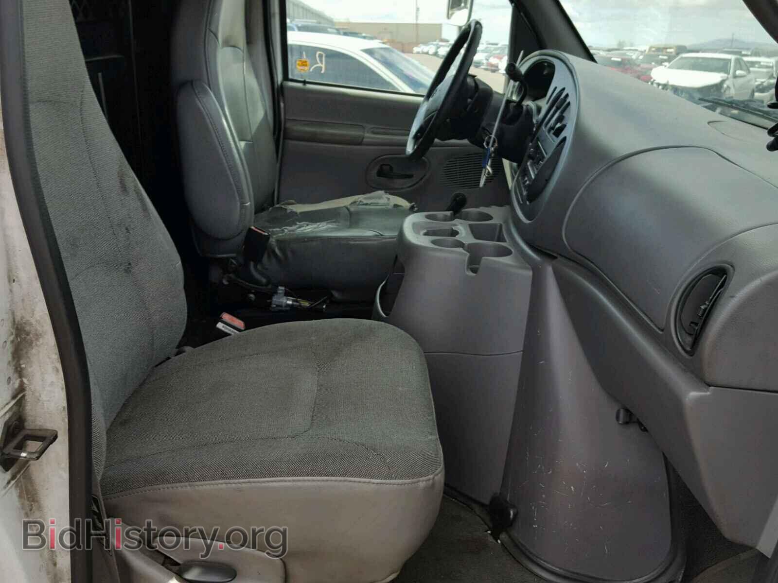 2001 FORD ECONOLINE - VIN: 1FTRE14211HB52737 - Фото 5