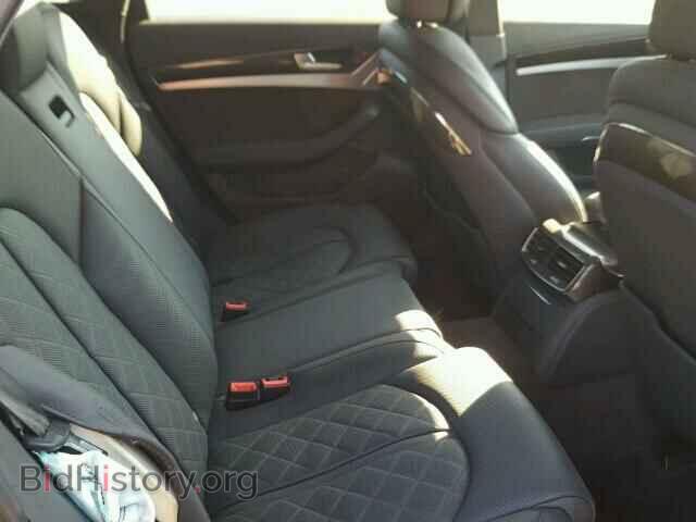 2015 AUDI S8 - VIN: WAUK2AFD2FN019225 - Фото 6