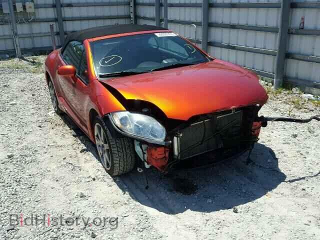 Photo 4A3AL35T18E002707 - MITSUBISHI ECLIPSE 2008