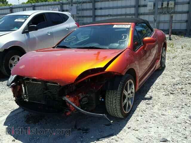 2008 MITSUBISHI ECLIPSE - VIN: 4A3AL35T18E002707 - Photo 2