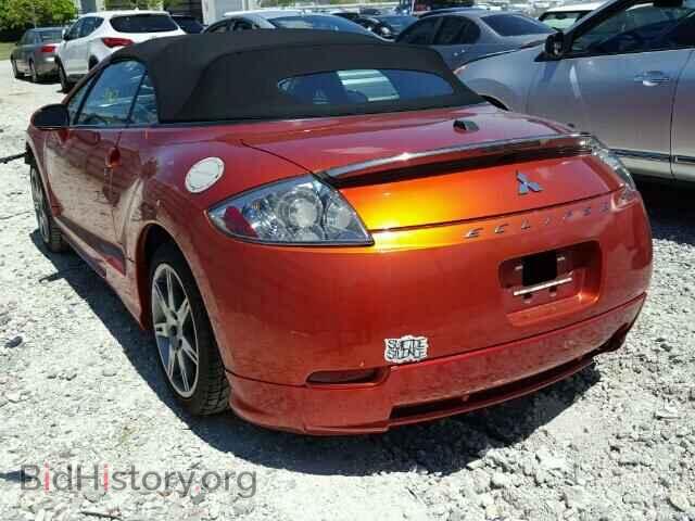 2008 MITSUBISHI ECLIPSE - VIN: 4A3AL35T18E002707 - Photo 3