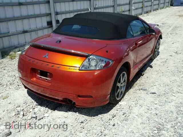 2008 MITSUBISHI ECLIPSE - VIN: 4A3AL35T18E002707 - Photo 4
