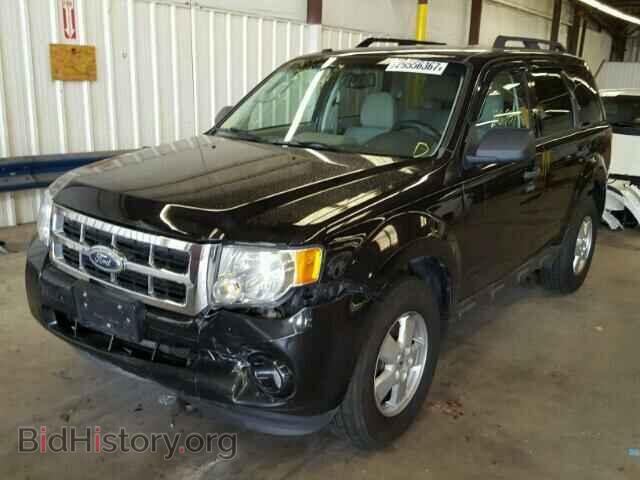 2011 FORD ESCAPE - VIN: 1FMCU9D70BKA83378 - Фото 2
