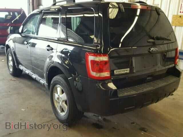2011 FORD ESCAPE - VIN: 1FMCU9D70BKA83378 - Фото 3
