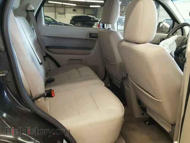 2011 FORD ESCAPE - VIN: 1FMCU9D70BKA83378 - Фото 6