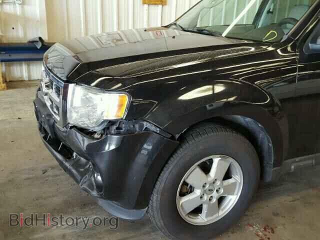 2011 FORD ESCAPE - VIN: 1FMCU9D70BKA83378 - Фото 9