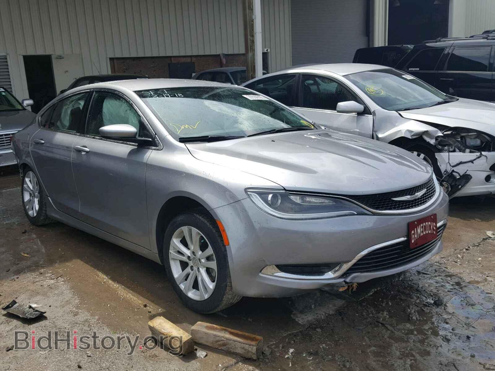 Фотография 1C3CCCAB2GN153955 - CHRYSLER 200 2016