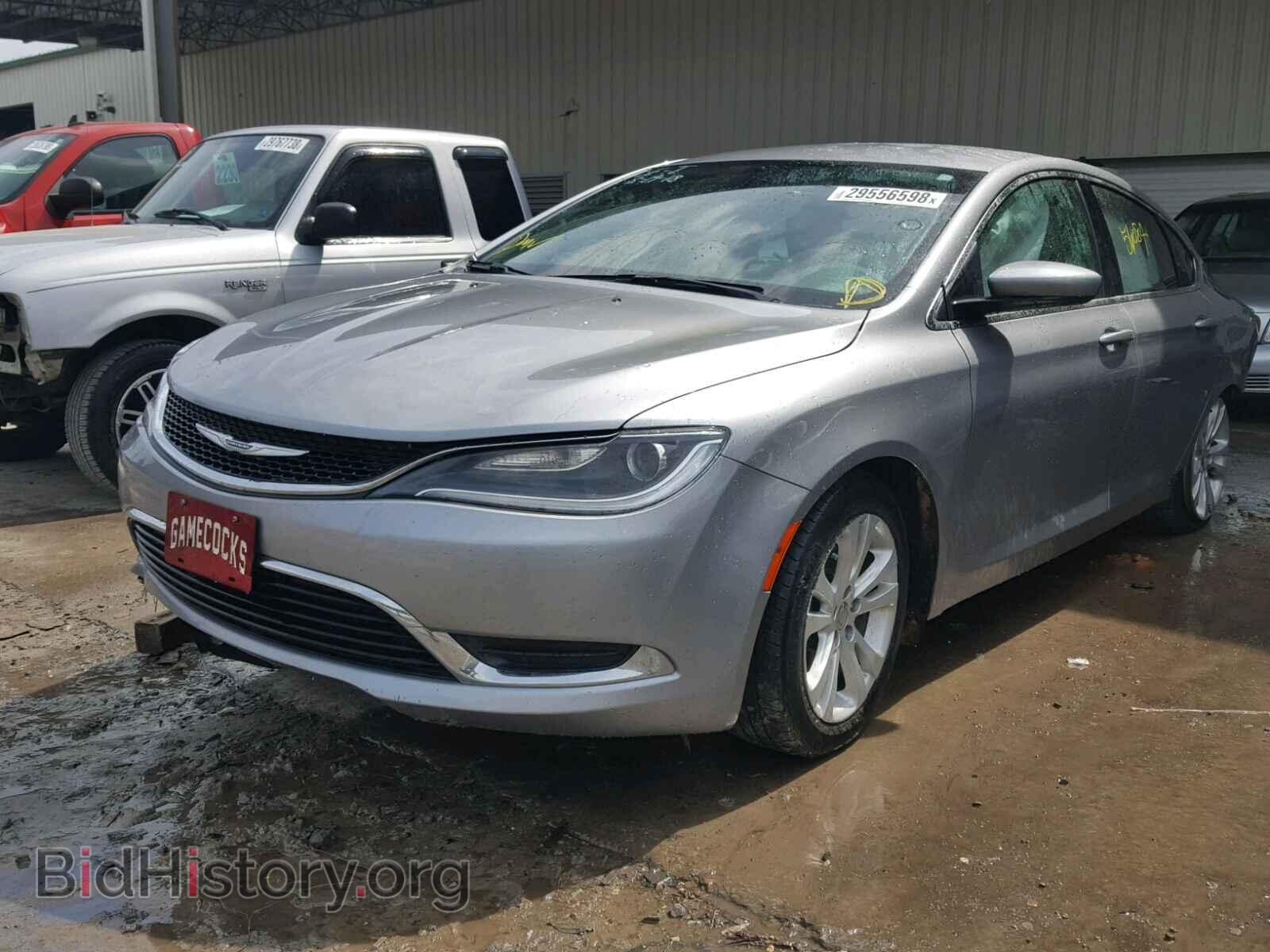 2016 CHRYSLER 200 - VIN: 1C3CCCAB2GN153955 - Фото 2