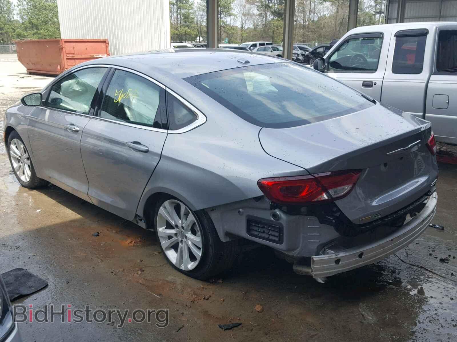 2016 CHRYSLER 200 - VIN: 1C3CCCAB2GN153955 - Фото 3