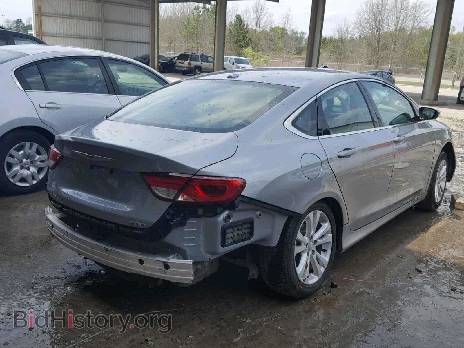 2016 CHRYSLER 200 - VIN: 1C3CCCAB2GN153955 - Фото 4