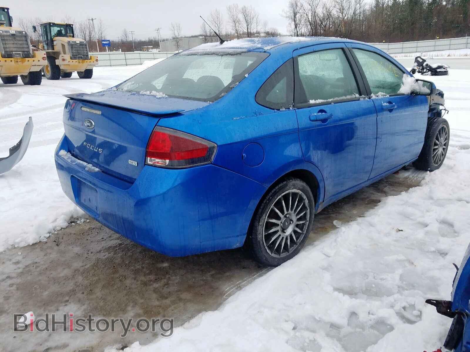 2011 FORD FOCUS - VIN: 1FAHP3GN7BW161730 - Фото 4