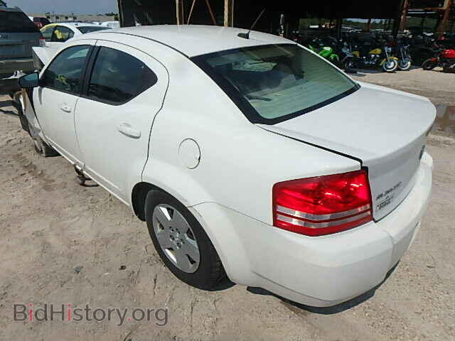 2008 DODGE AVENGER - VIN: 1B3LC46KX8N166045 - Фото 3