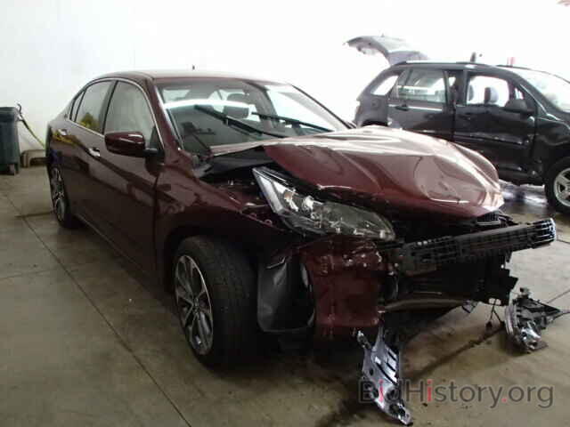 Photo 1HGCR2F51FA045406 - HONDA ACCORD 2015