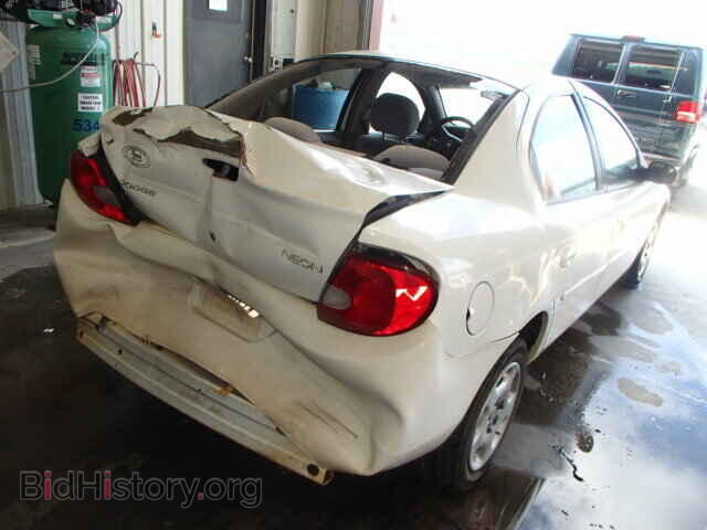 2001 DODGE NEON - VIN: 1B3ES46C21D275664 - Фото 4