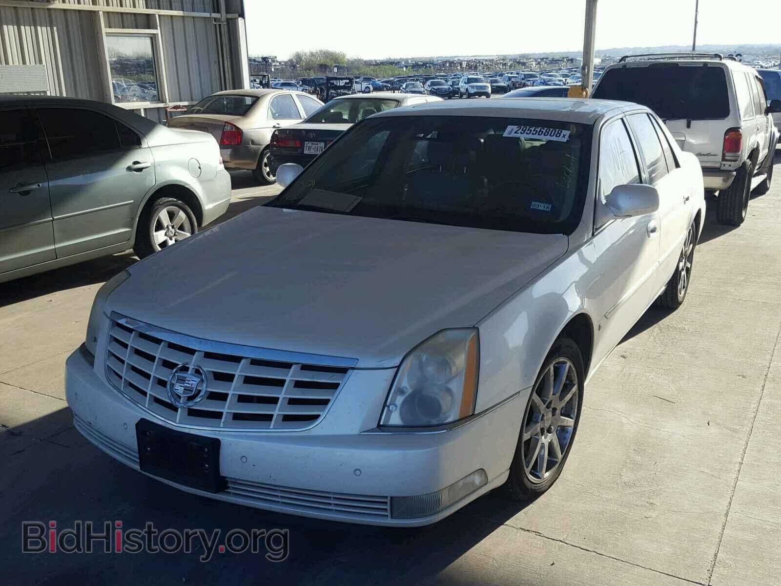 2008 CADILLAC DTS - VIN: 1G6KD57968U111626 - Фото 2