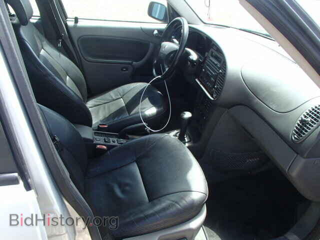2002 SAAB 9 3 - VIN: YS3DF58KX22018170 - Фото 5