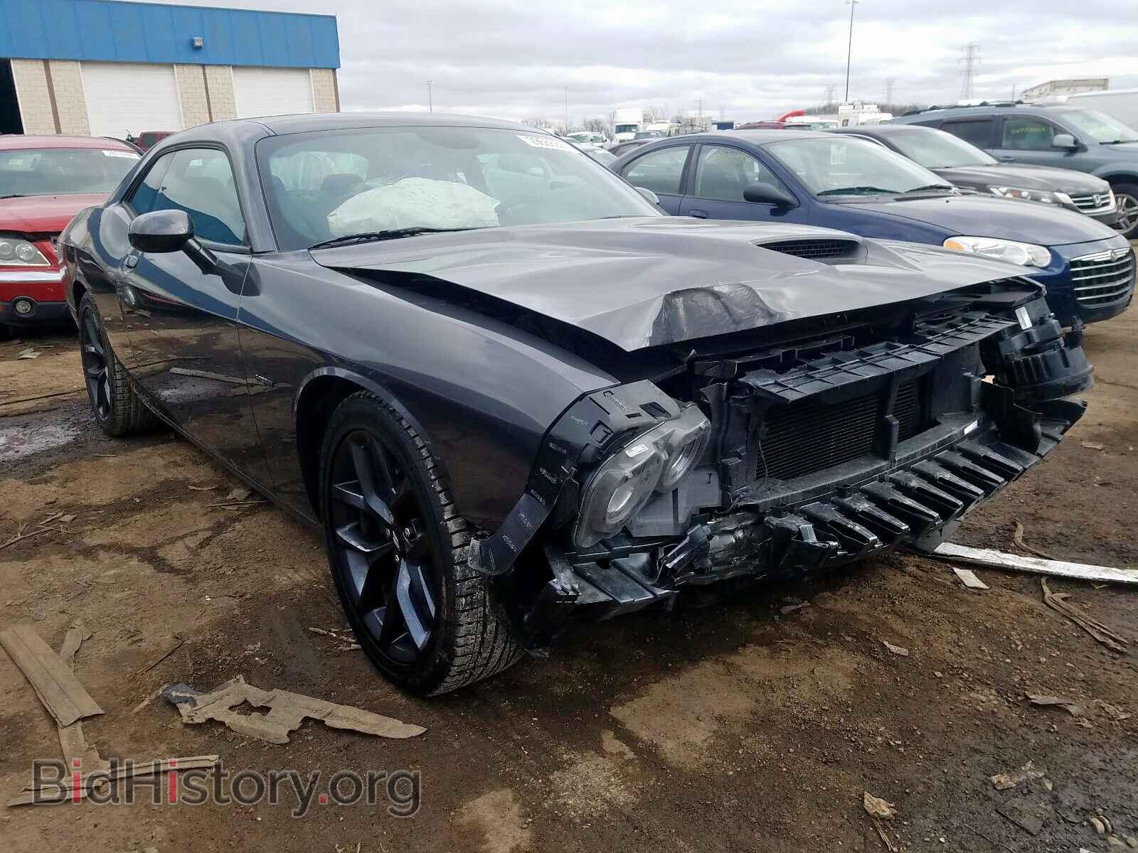 Фотография 2C3CDZBT3KH627338 - DODGE CHALLENGER 2019