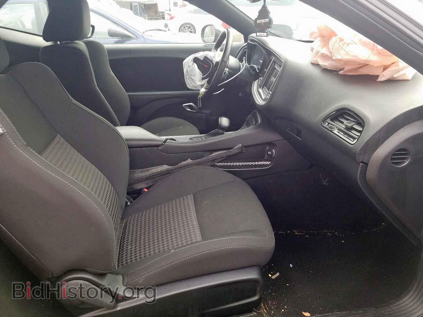 2019 DODGE CHALLENGER - VIN: 2C3CDZBT3KH627338 - Фото 5