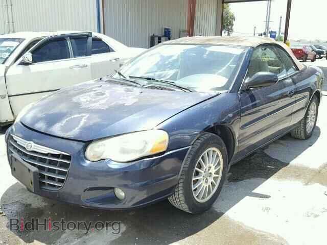 2005 CHRYSLER SEBRING - VIN: 1C3EL55R35N602746 - Фото 2