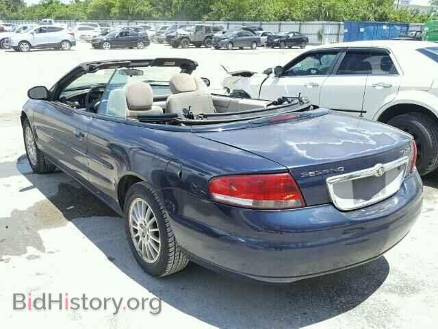 2005 CHRYSLER SEBRING - VIN: 1C3EL55R35N602746 - Фото 3