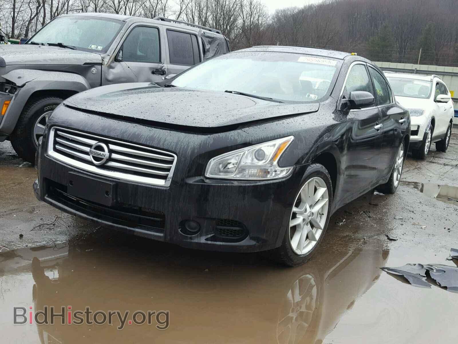 2013 NISSAN MAXIMA S - VIN: 1N4AA5AP8DC835333 - Фото 2