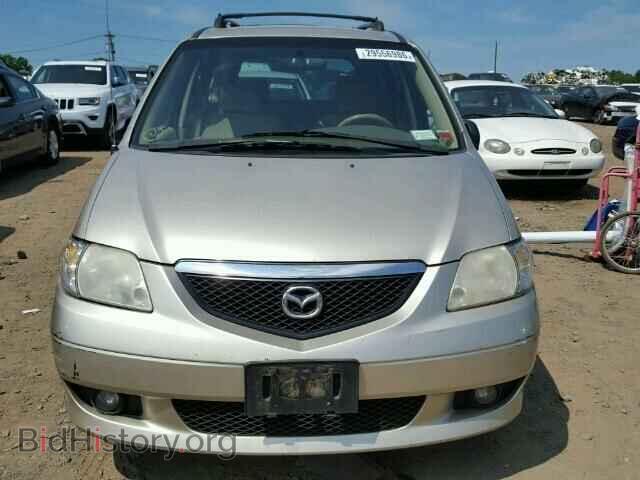 2002 MAZDA MPV - VIN: JM3LW28J820304918 - Фото 9