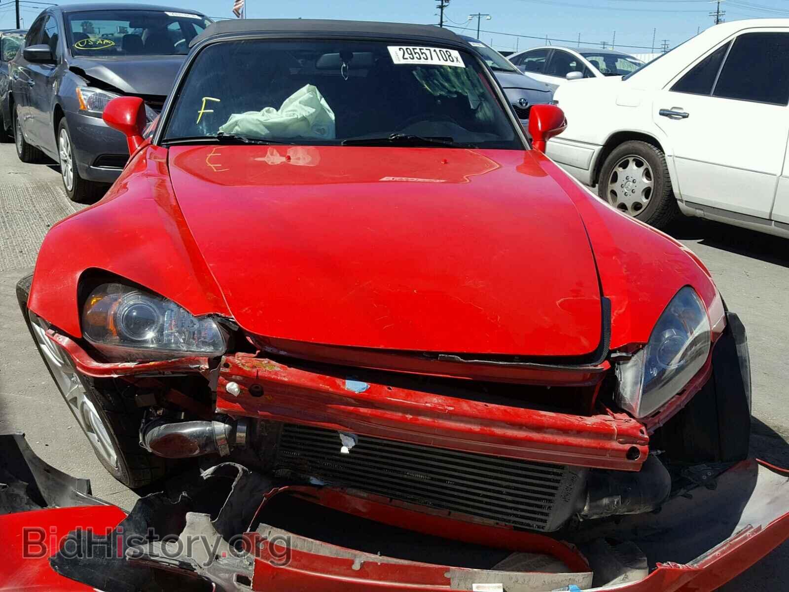 2005 HONDA S2000 - VIN: JHMAP21455S001734 - Фото 9