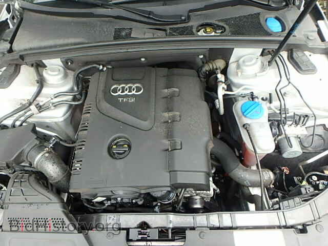 2014 AUDI A4 - VIN: WAUBFAFL7EN003290 - Фото 7