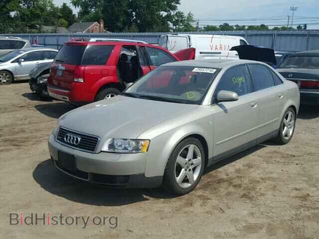 2002 AUDI A4 - VIN: WAULT68E12A142018 - Фото 2
