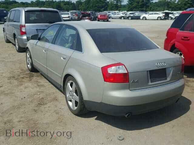 2002 AUDI A4 - VIN: WAULT68E12A142018 - Фото 3
