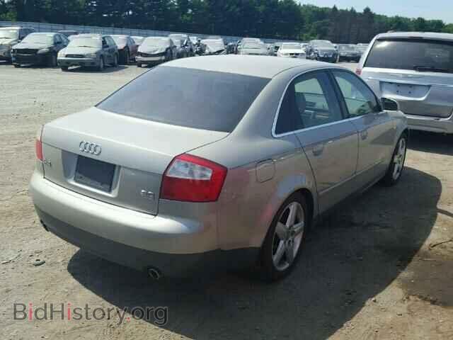 2002 AUDI A4 - VIN: WAULT68E12A142018 - Фото 4