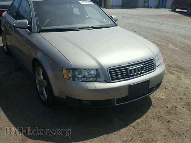 2002 AUDI A4 - VIN: WAULT68E12A142018 - Фото 9