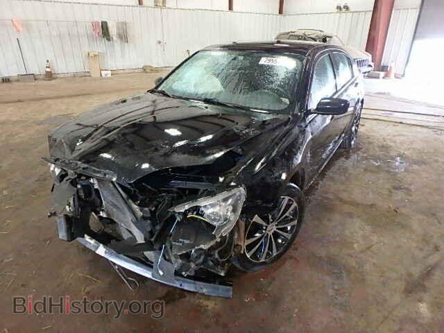 2012 CHRYSLER 200 - VIN: 1C3CCBBG1CN257660 - Фото 2