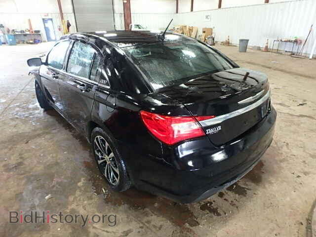 2012 CHRYSLER 200 - VIN: 1C3CCBBG1CN257660 - Фото 3