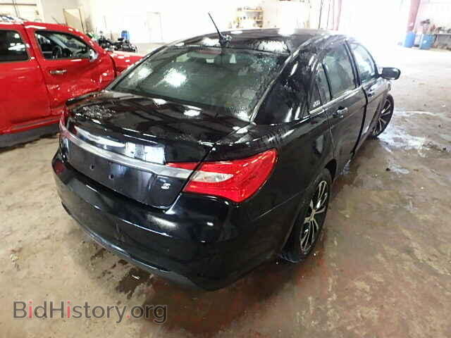 2012 CHRYSLER 200 - VIN: 1C3CCBBG1CN257660 - Фото 4