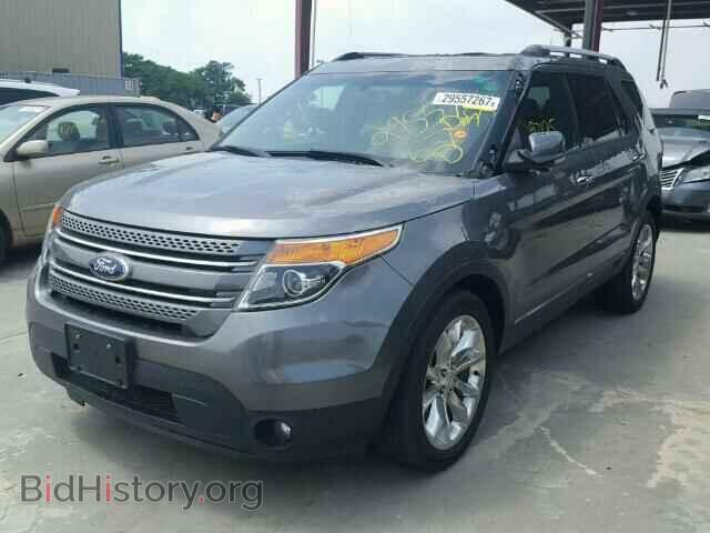 2013 FORD EXPLORER - VIN: 1FM5K7F85DGC38960 - Фото 2