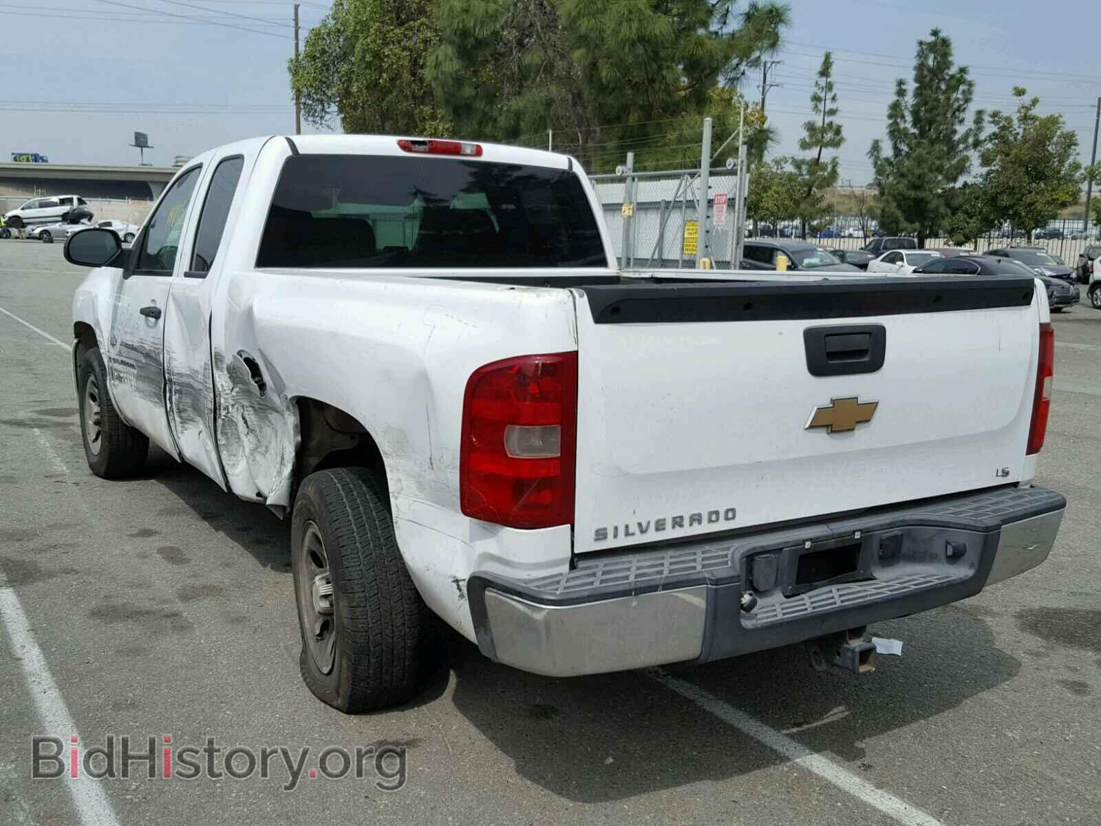 2008 CHEVROLET SILVERADO - VIN: 2GCEC19C581206799 - Photo 3