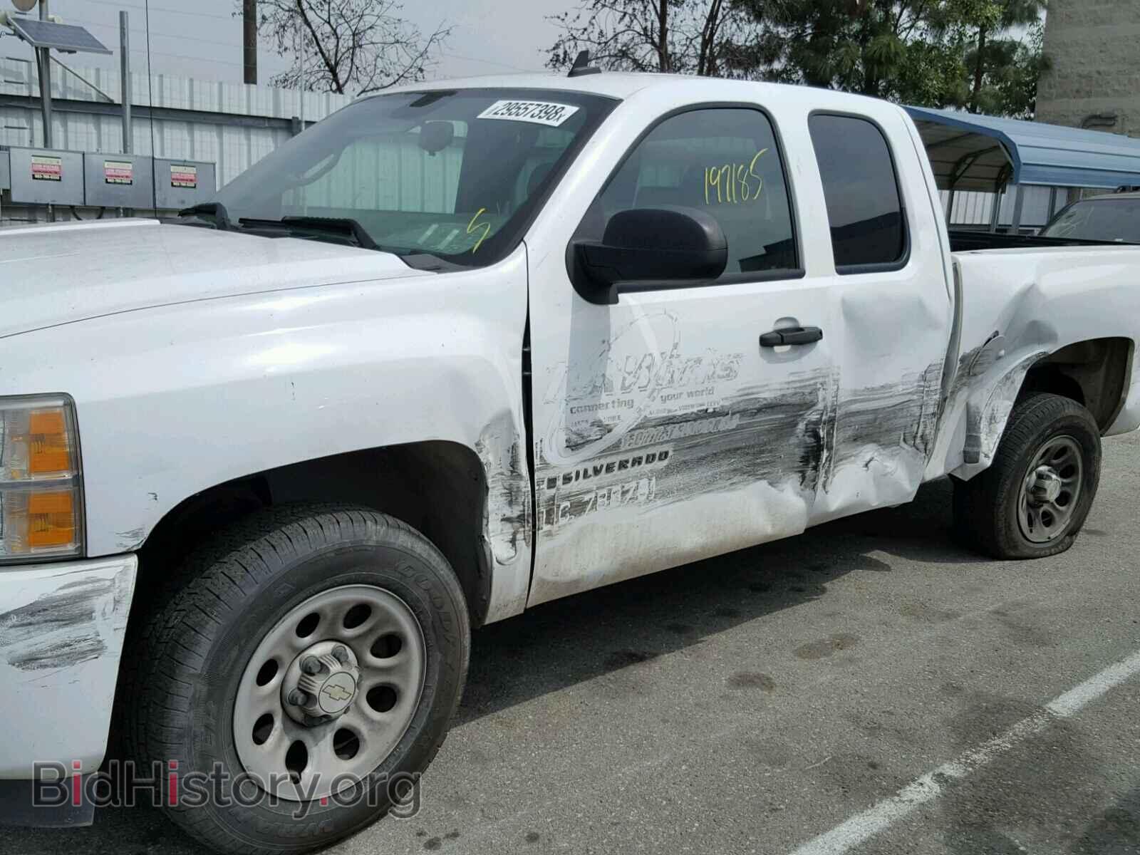 2008 CHEVROLET SILVERADO - VIN: 2GCEC19C581206799 - Photo 9