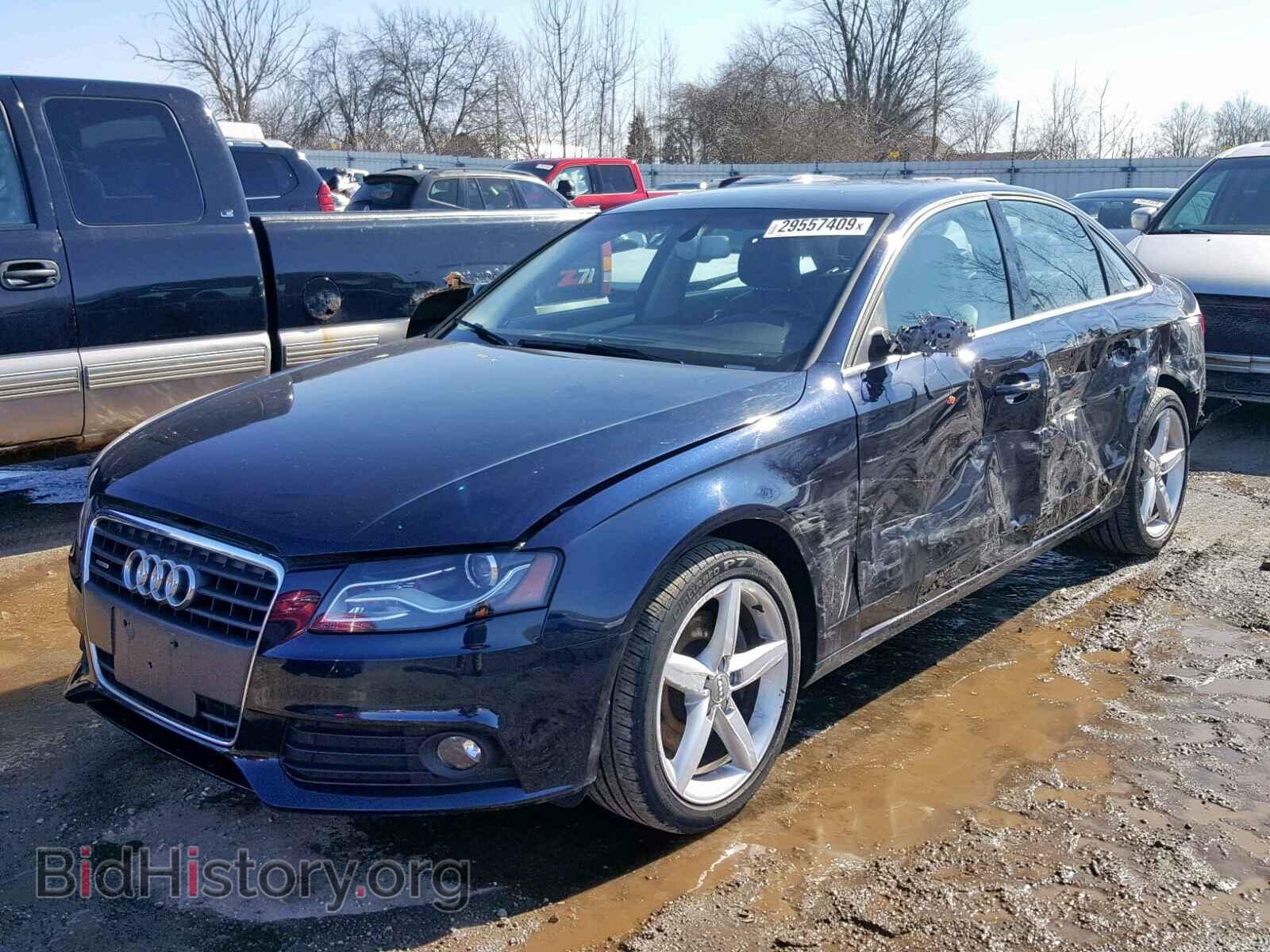 2010 AUDI A4 - VIN: WAUKFAFL5AN064180 - Фото 2
