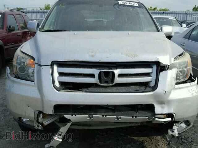 2006 HONDA PILOT - VIN: 2HKYF18586H001853 - Фото 9