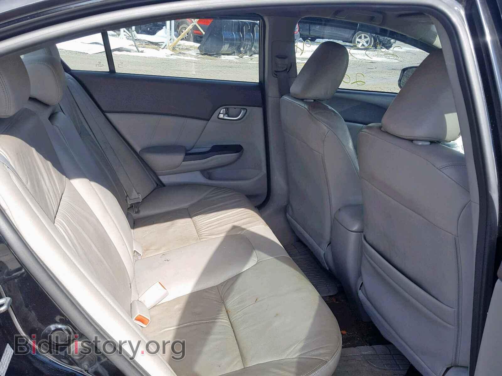 2012 HONDA CIVIC - VIN: 2HGFB2F94CH530611 - Фото 6