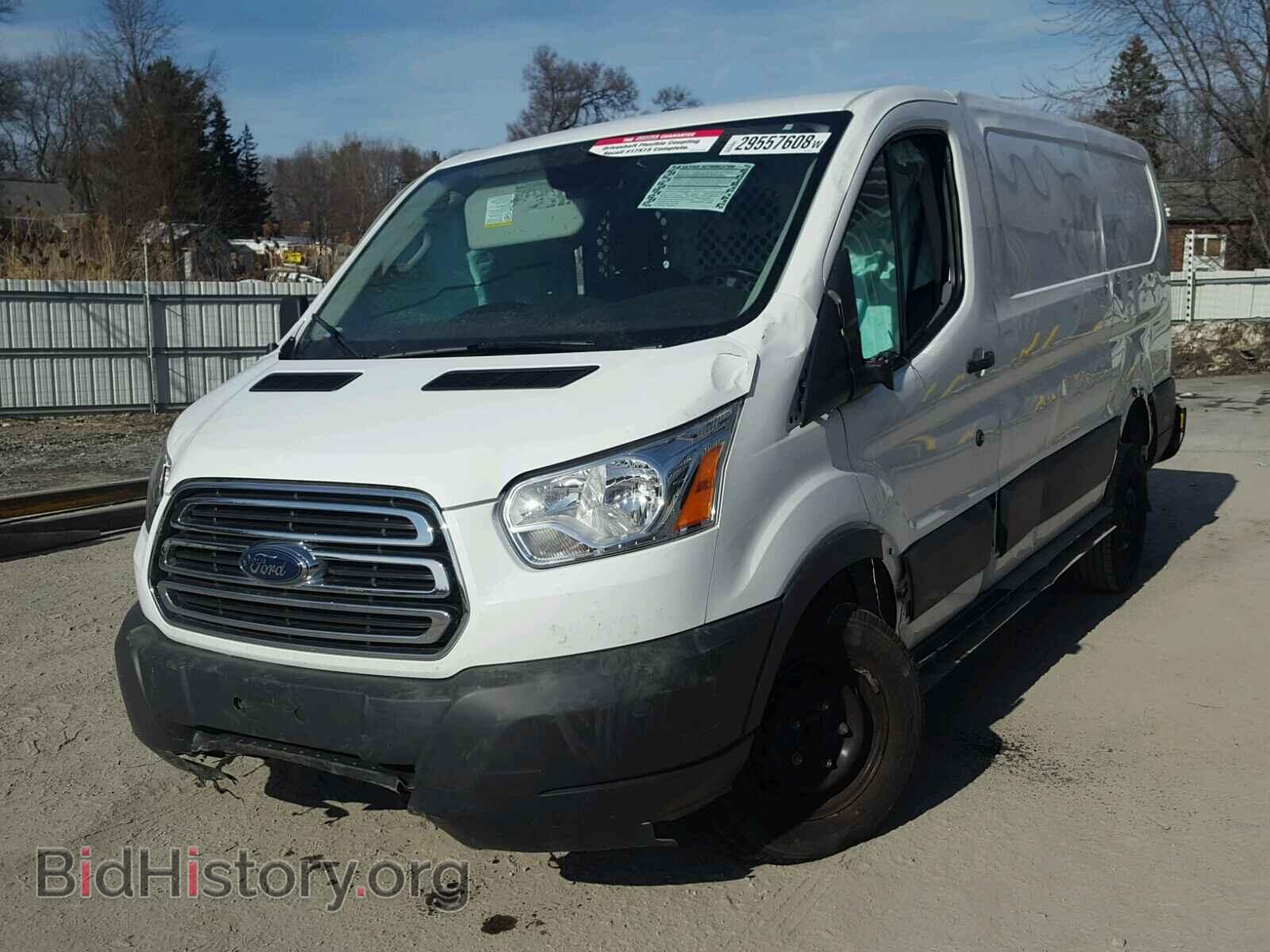 2016 FORD TRANSIT CO - VIN: 1FTYR1ZM2GKB35998 - Фото 2