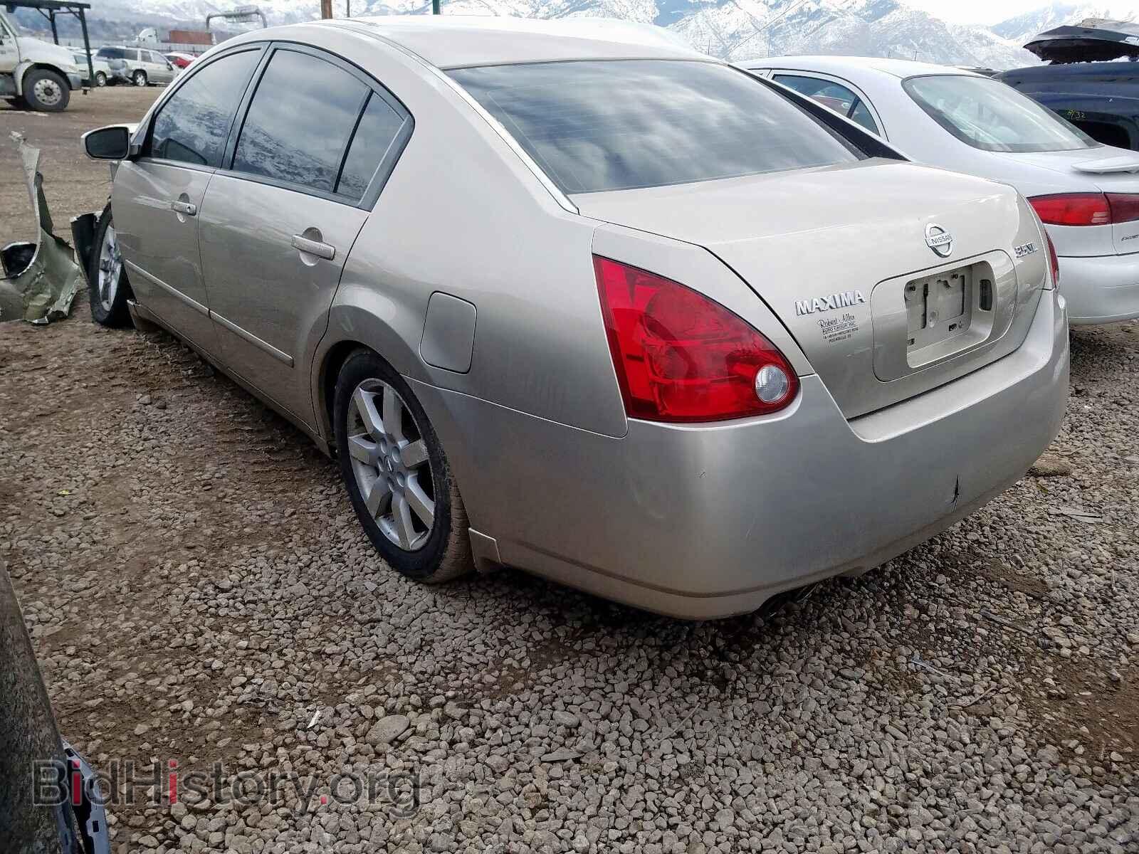2006 NISSAN MAXIMA - VIN: 1N4BA41EX6C820977 - Фото 3