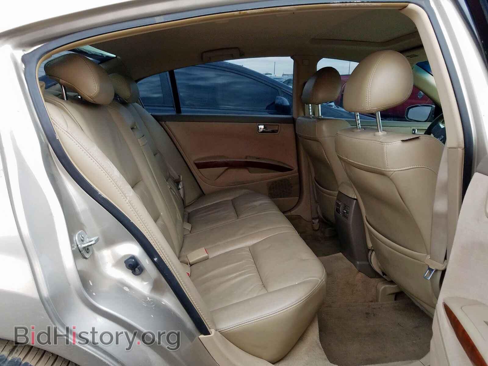 2006 NISSAN MAXIMA - VIN: 1N4BA41EX6C820977 - Фото 6