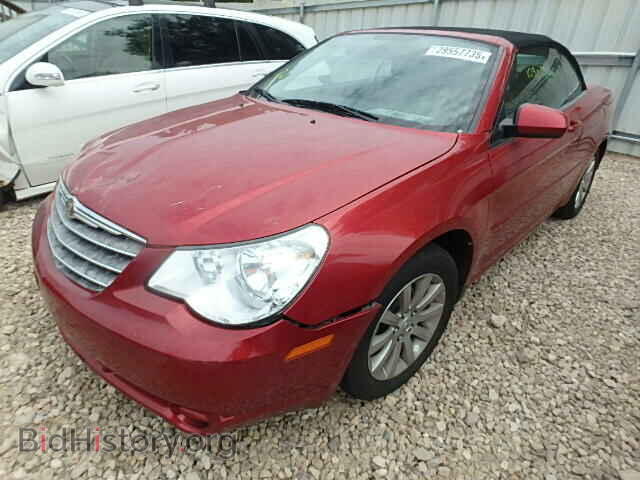 2010 CHRYSLER SEBRING - VIN: 1C3BC5ED5AN116182 - Фото 2