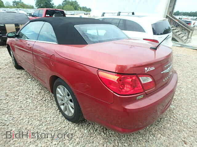 2010 CHRYSLER SEBRING - VIN: 1C3BC5ED5AN116182 - Фото 3